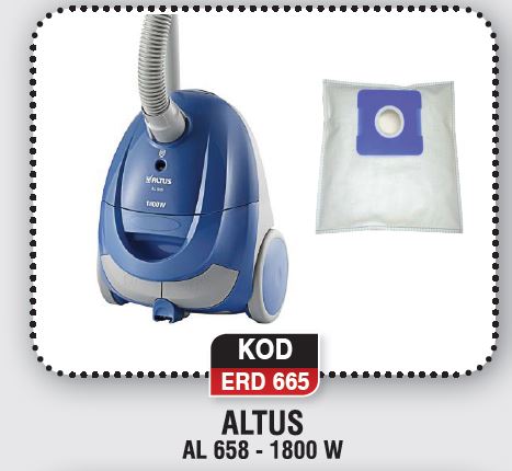 ALTUS AL 658 - 1800 W ERD 665